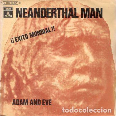 Disques de vinyle: Adam & Eve &ndash; Neanderthal Man (Vinyl, Odeon 1 J 006-29.201 M)