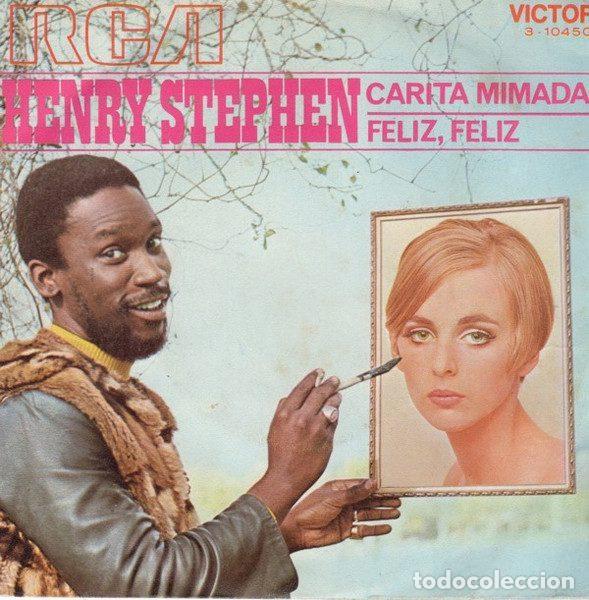 Disques de vinyle: Henry Stephen &ndash; Carita Mimada / Feliz, Feliz (Vinyl, RCA Victor 3-10450)