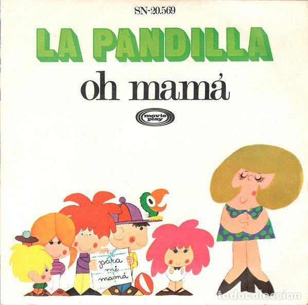Vinyl-Schallplatten: La Pandilla &ndash; Oh Mam&aacute; (Vinyl, Movieplay SN 20.569)