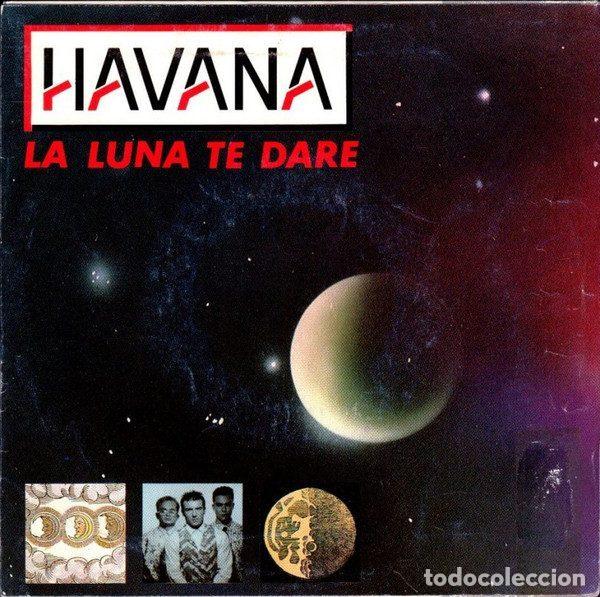 Disques de vinyle: Havana &ndash; La Luna Te Dare (Vinyl, WEA 1.376)