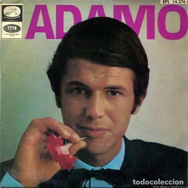 Discos de vinilo: Adamo &ndash; Le Neon (Vinyl, La Voz De Su Amo EPL 14.376)