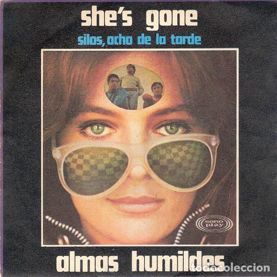Disques de vinyle: Almas Humildes &ndash; She's Gone (Vinyl, Sonoplay SN - 20.156)