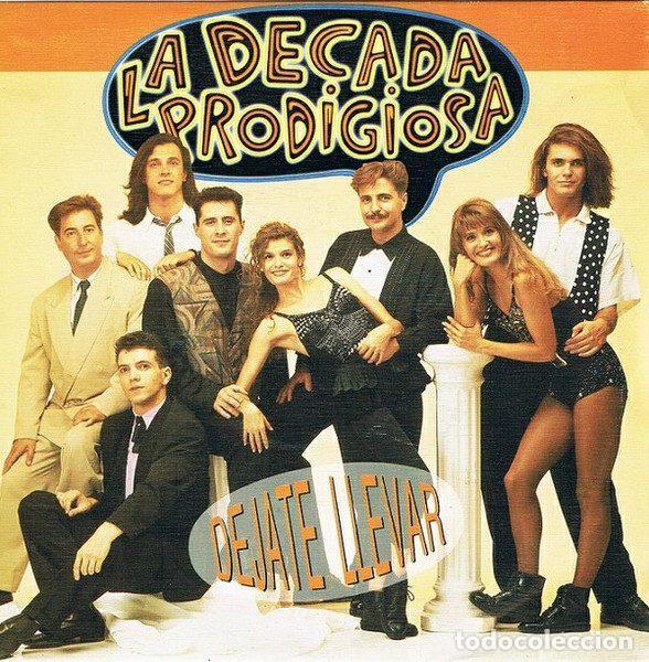 Disques de vinyle: La Decada Prodigiosa &ndash; Dejate Llevar (Vinyl, Hispavox 006 4023987)