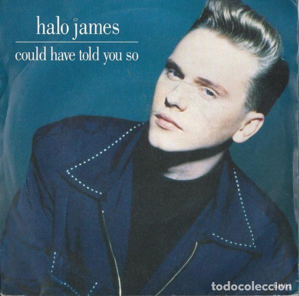 Disques de vinyle: Halo James &ndash; Could Have Told You So (Vinyl, Epic HALO2)