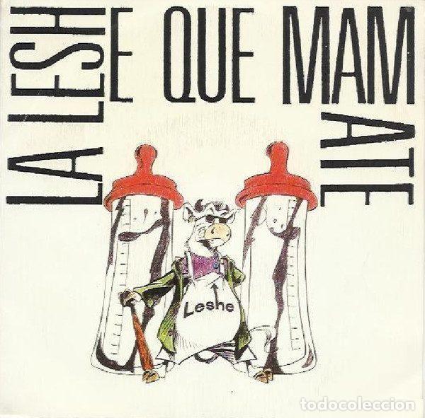Disques de vinyle: La Leshe Que Mamate &ndash; La Moraga (Vinyl, La Fabrica Magnetica 90PFM24A)