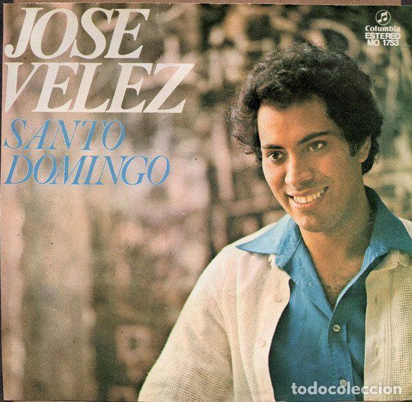 Vinyl-Schallplatten: Jose Velez &ndash; Santo Domingo (Vinyl, Columbia MO 1753)