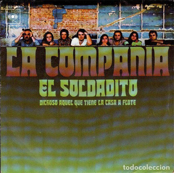 Disques de vinyle: La Compa&ntilde;ia &ndash; El Soldadito (Vinyl, CBS CBS 7483)
