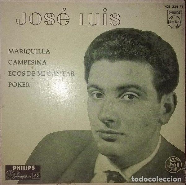 Dischi in vinile: Jos&eacute; Luis &ndash; Mariquilla (Vinyl, Philips 421 234 PE)
