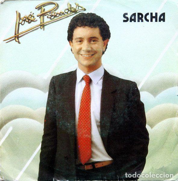Discos de vinil: Jos&eacute; Prendes &ndash; Sarcha (Vinyl, Mercury 811 016-7)