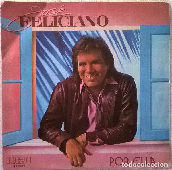 Discos de vinil: Jos&eacute; Feliciano &ndash; Por Ella (Vinyl, RCA Victor IS1-7803)