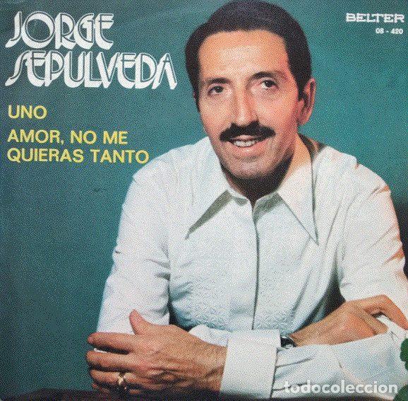 Vinyl records: Jorge Sep&uacute;lveda &ndash; Uno (Vinyl, Belter 08-420)