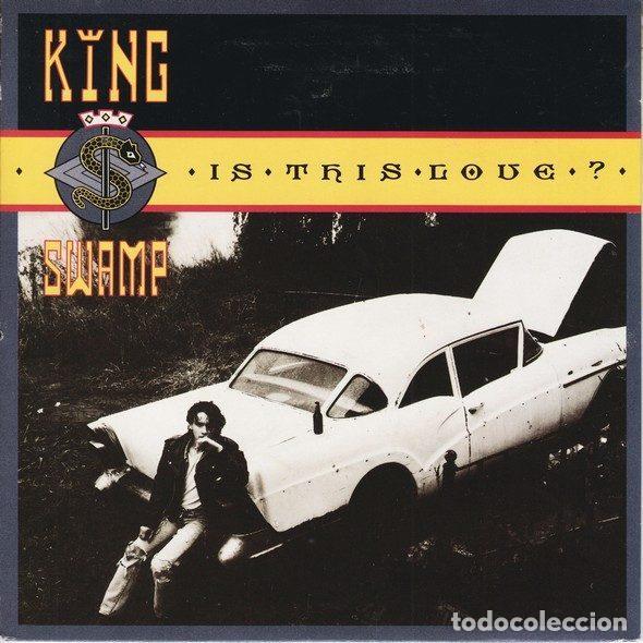 Discos de vinil: King Swamp &ndash; Is This Love? (Vinyl, Virgin KSW 1)