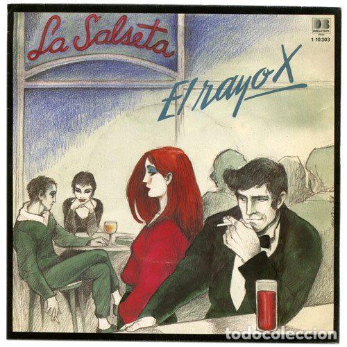 Discos de vinil: La Salseta &ndash; El Rayo X (Vinyl, DB Belter 1-10.303)