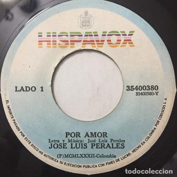 Discos de vinilo: Jos&eacute; Luis Perales &ndash; Por Amor (Vinyl, Hispavox 35400380)