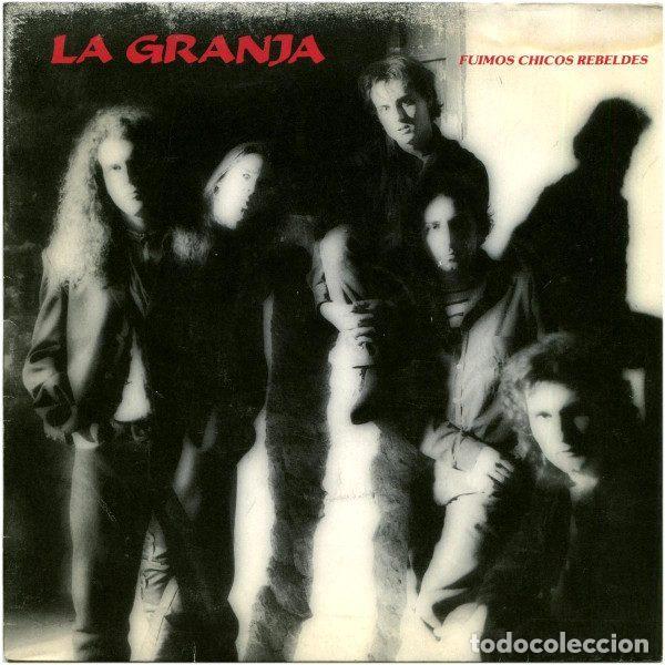 Dischi in vinile: La Granja &ndash; Fuimos Chicos Rebeldes (Vinyl, 3 Cipreses 1C08362)