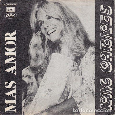 Vinyl records: Kim Carnes &ndash; M&aacute;s Amor (Vinyl, EMI America 10C 006-086189)