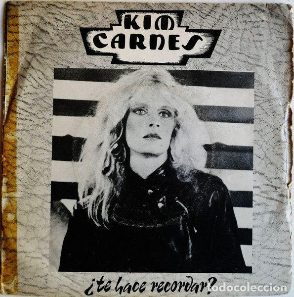 Discos de vinil: Kim Carnes &ndash; &iquest;Te Hace Recordar? (Vinyl, EMI America 10C-006-086628)
