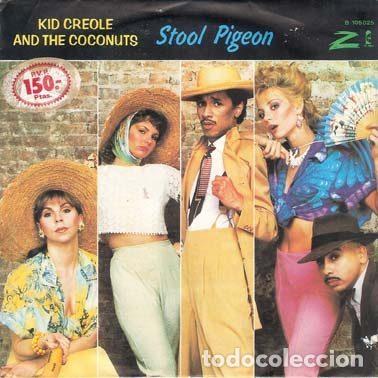Discos de vinil: Kid Creole And The Coconuts &ndash; Stool Pigeon (Vinyl, ZE Records B-105.025)