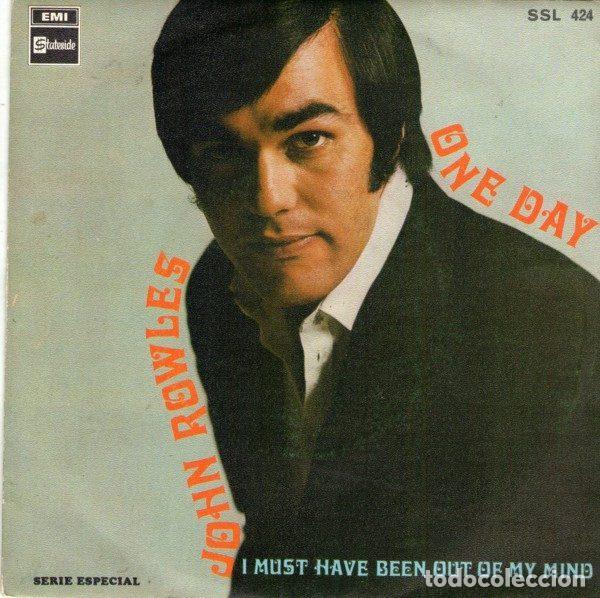 Discos de vinilo: John Rowles &ndash; One Day (Vinyl, Stateside SSL 424) - Foto 1