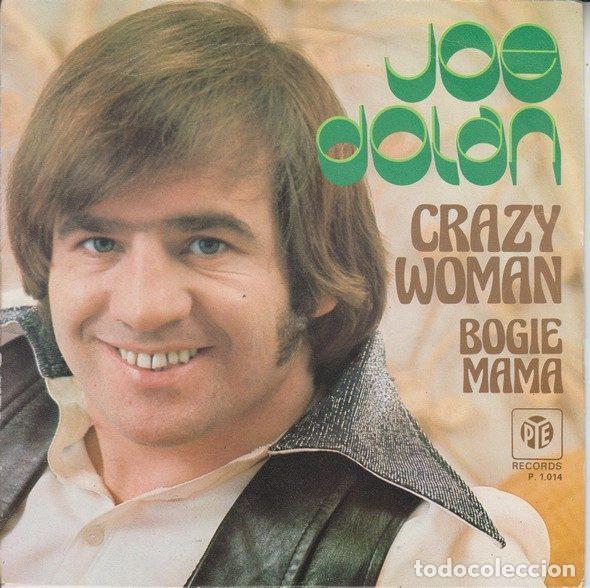 Discos de vinil: Joe Dolan &ndash; Crazy Woman (Vinyl, Pye Records P.1.014)