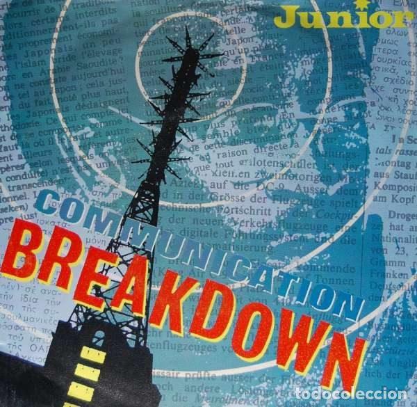 Vinyl records: Junior &ndash; Communication Breakdown (Vinyl, Mercury 811 068-7)