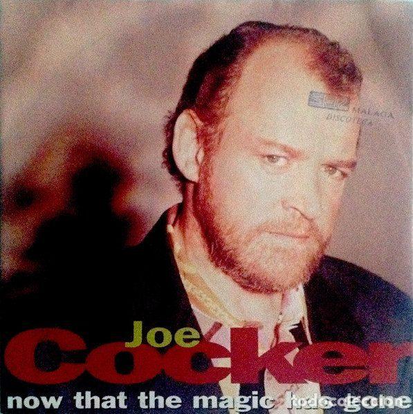 Discos de vinil: Joe Cocker &ndash; Now That The Magic Has Gone (Vinyl, Capitol Records 88 0002 7)