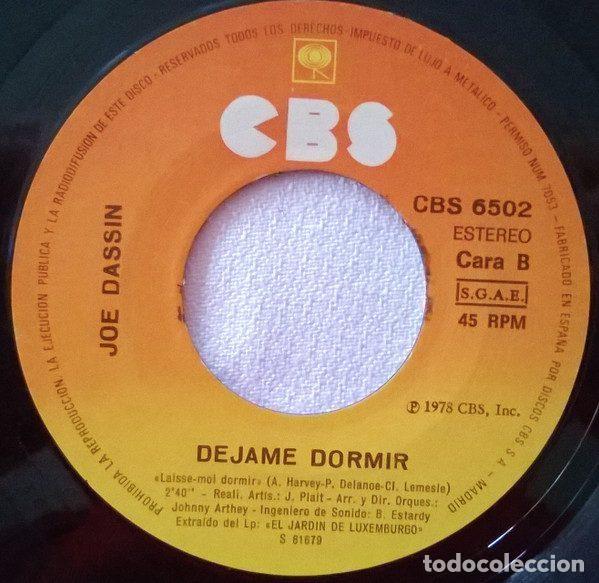 Discos de vinilo: Joe Dassin &ndash; A Ti (Vinyl, CBS CBS 6502) - Foto 4