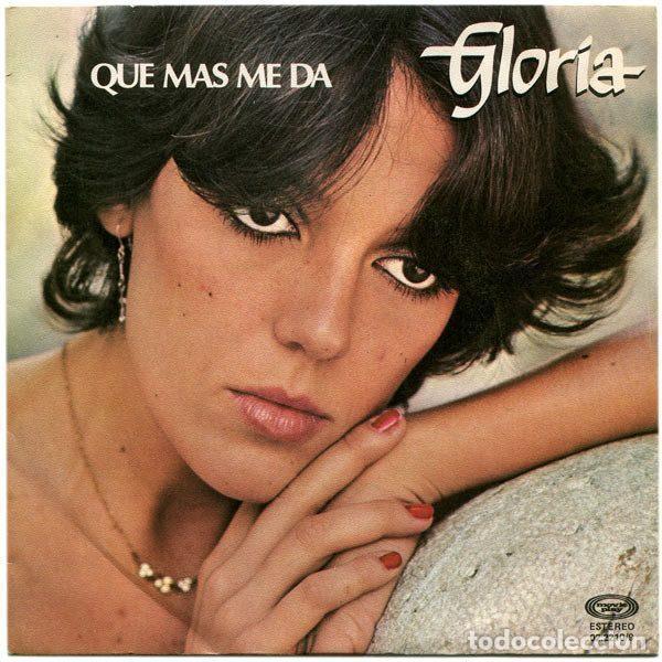 Discos de vinil: Gloria &ndash; Qu&eacute; M&aacute;s Me Da (Vinyl, Movieplay 02.2210/9)