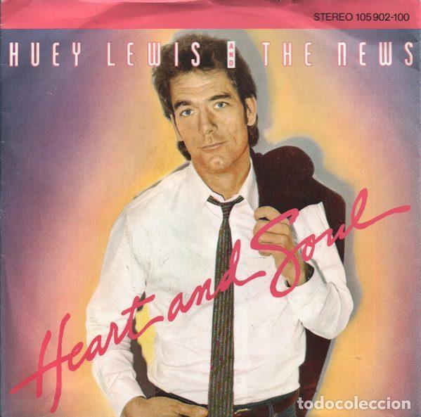 Discos de vinil: Huey Lewis And The News &ndash; Heart And Soul (Vinyl, Chrysalis 105 902)