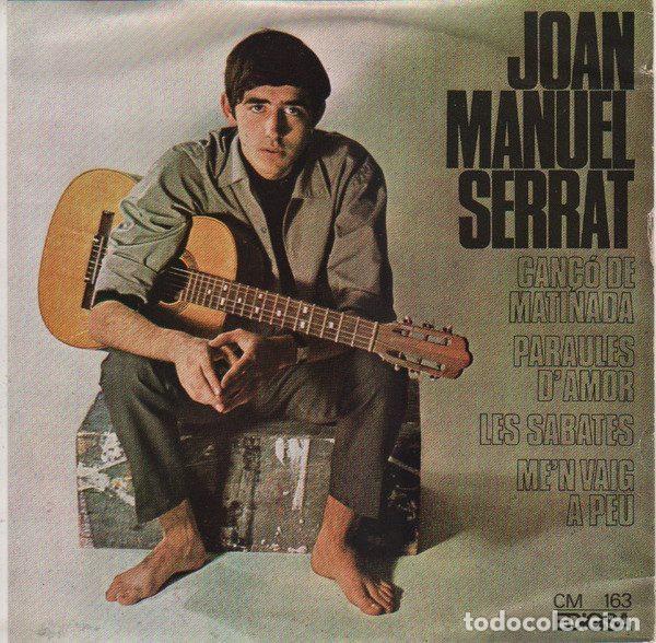 Discos de vinil: Joan Manuel Serrat &ndash; Can&ccedil;&oacute; De Matinada (Vinyl, Edigsa C.M. N&ordm; 163)