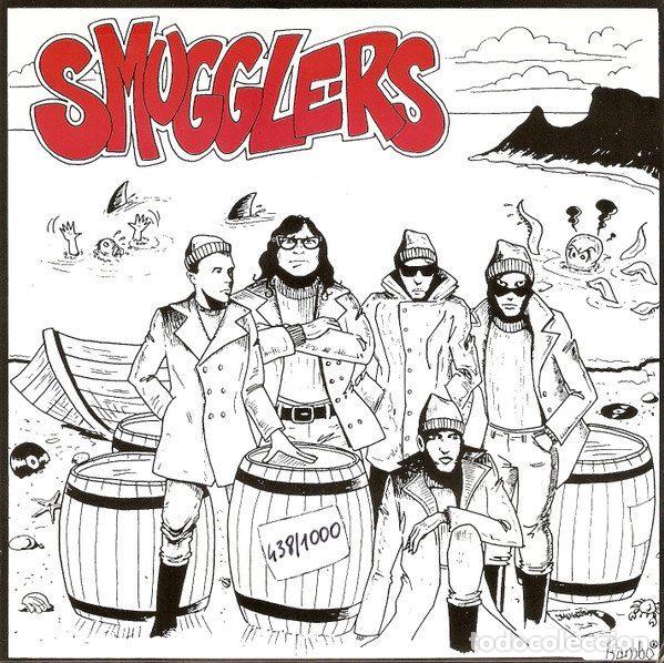 Vinyl records: The Hoods / The Smugglers &ndash; The Hoods / Smugglers (Vinyl, For Monsters Records FMR001)