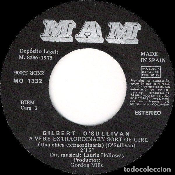 Discos de vinilo: Gilbert OSullivan &ndash; Get Down (Vinyl, MAM MO 1332) - Foto 4