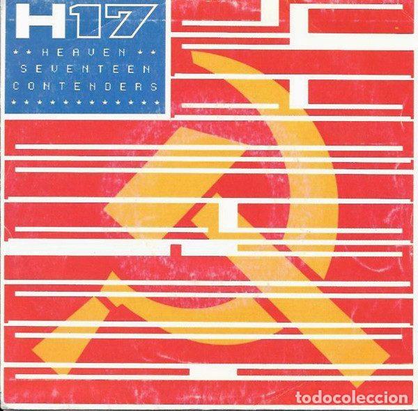 Disques de vinyle: Heaven 17 &ndash; Contenders (Vinyl, Virgin A 108648)