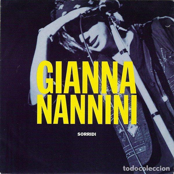 Vinyl records: Gianna Nannini &ndash; Sorridi (Vinyl, Polydor 867 440-7)