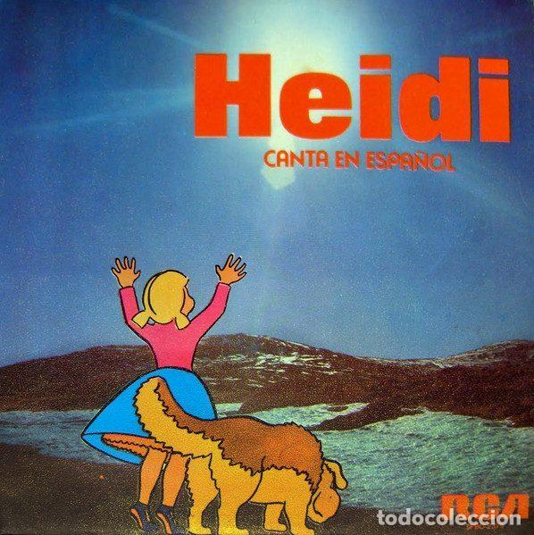 Vinyl records: Heidi &ndash; Heidi, Canta En Espa&ntilde;ol (Vinyl, RCA SPBO-2379)