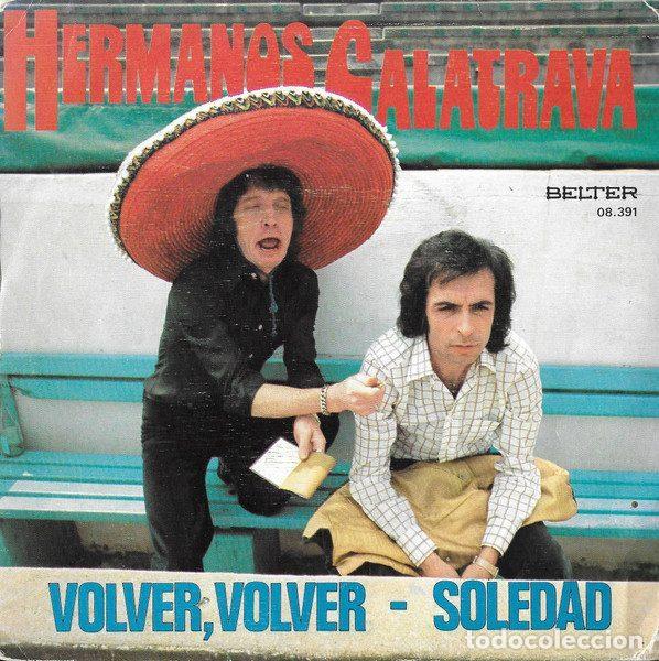 Vinyl-Schallplatten: Hermanos Calatrava &ndash; Volver, Volver (Vinyl, Belter 08-391)