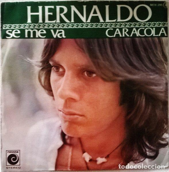 Dischi in vinile: Hernaldo &ndash; Se Me Va / Caracola (Vinyl, Novola NOX-295)