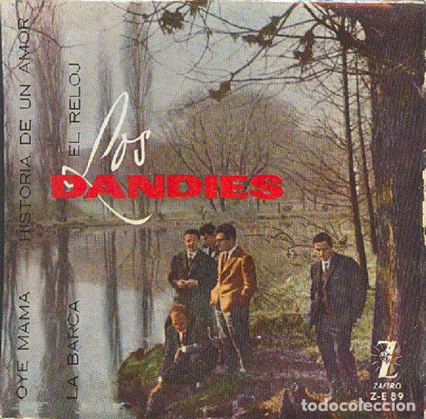 Disques de vinyle: Los Dandies &ndash; &Oacute;yeme Mam&aacute; (Vinyl, Zafiro Z-E 89)