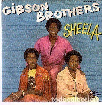 Vinyl records: Gibson Brothers &ndash; Sheela (Vinyl, Carnaby MO 2067)