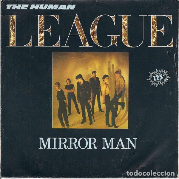 Dischi in vinile: The Human League &ndash; Mirror Man (Vinyl, Virgin B-104828)