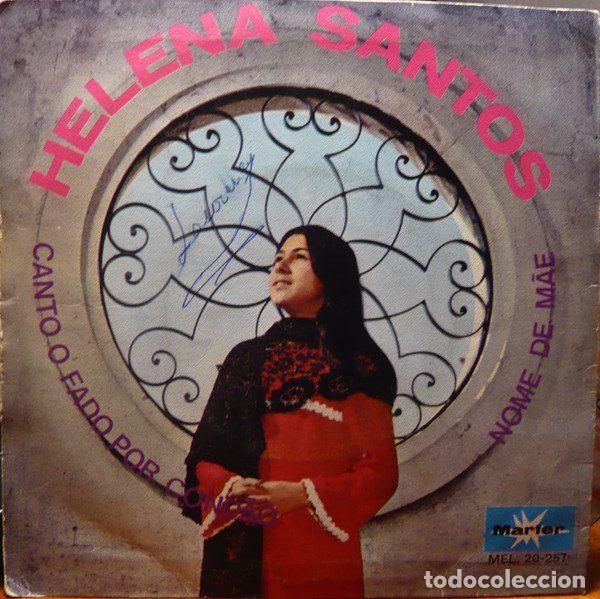 Discos de vinilo: Helena Santos &ndash; Canto o Fado Por Condao (Vinyl, Marfer MEL. 20-257)