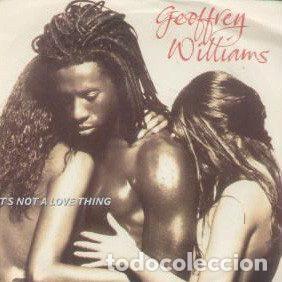 Vinyl records: Geoffrey Williams &ndash; It's Not A Love Thing (Vinyl, EMI 20 4735 7)