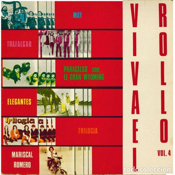 Dischi in vinile: Various &ndash; Viva El Rollo Vol. 4 - Rock Mesetario (Vinyl, Chapa Discos HS-35035)