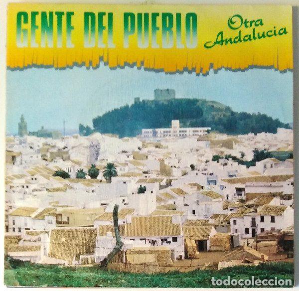 Discos de vinilo: Gente Del Pueblo &ndash; Otra Andalucia (Vinyl, Movieplay 02.1452/8)