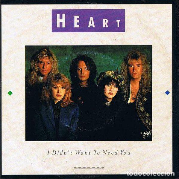 Disques de vinyle: Heart &ndash; I Didn't Want To Need You (Vinyl, Capitol Records 006-20 3908 7)