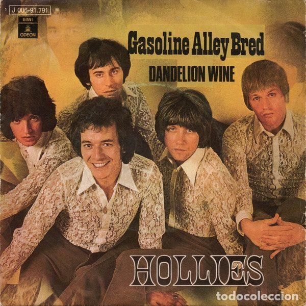 Disques de vinyle: Hollies &ndash; Gasoline Alley Bred / Dandelion Wine (Vinyl, Odeon 1 J 006-91.791 M)