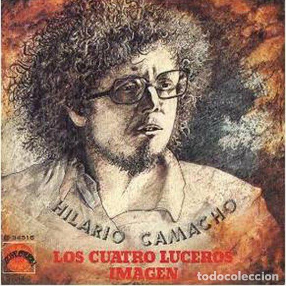 Discos de vinilo: Hilario Camacho &ndash; Los Cuatro Luceros / Imagen (Vinyl, Explosi&oacute;n E-34516)