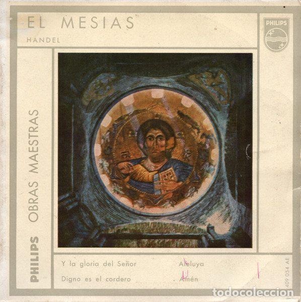 Vinyl records: Handel &ndash; El Mesias (Vinyl, Philips 409 054 AE)