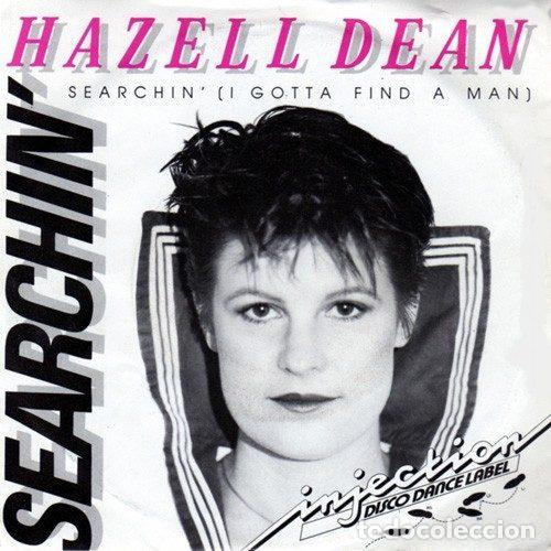 Discos de vinil: Hazell Dean &ndash; Searchin' (I Gotta Find A Man) (Vinyl, Victoria VIC-90)