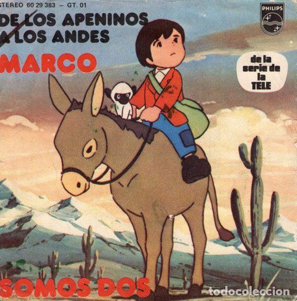 Discos de vinilo: Jos&eacute; Mar&iacute;a Pascual &ndash; Marco (De Los Apeninos A Los Andes) (Vinyl, Philips 60 29 383)